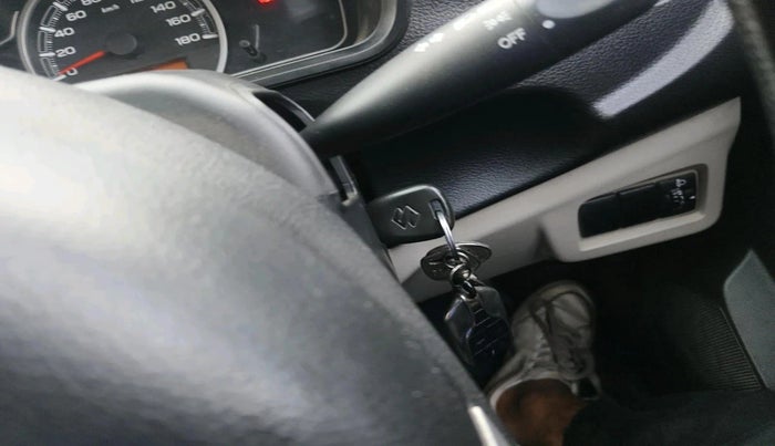 2021 Maruti Alto LXI O, Petrol, Manual, 40,951 km, interior