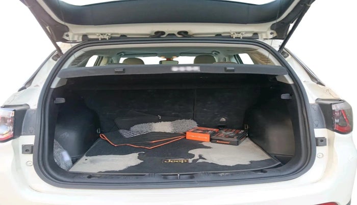 2017 Jeep Compass LIMITED 1.4 PETROL AT, Petrol, Automatic, 1,08,284 km, exterior