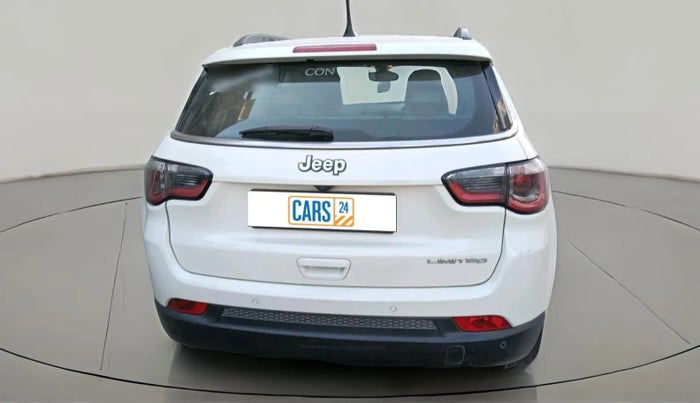 2017 Jeep Compass LIMITED 1.4 PETROL AT, Petrol, Automatic, 1,08,284 km, exterior