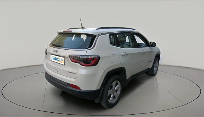 2017 Jeep Compass LIMITED 1.4 PETROL AT, Petrol, Automatic, 1,08,284 km, exterior