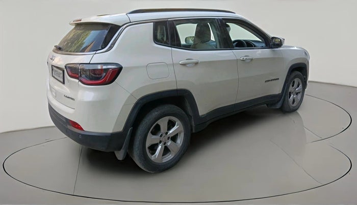 2017 Jeep Compass LIMITED 1.4 PETROL AT, Petrol, Automatic, 1,08,284 km, exterior