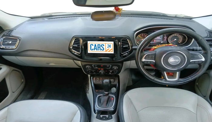 2017 Jeep Compass LIMITED 1.4 PETROL AT, Petrol, Automatic, 1,08,284 km, interior