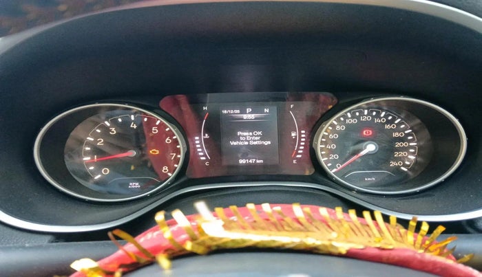 2017 Jeep Compass LIMITED 1.4 PETROL AT, Petrol, Automatic, 1,08,284 km, interior