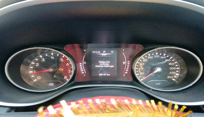 2017 Jeep Compass LIMITED 1.4 PETROL AT, Petrol, Automatic, 1,08,284 km, interior