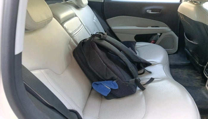 2017 Jeep Compass LIMITED 1.4 PETROL AT, Petrol, Automatic, 1,08,284 km, interior