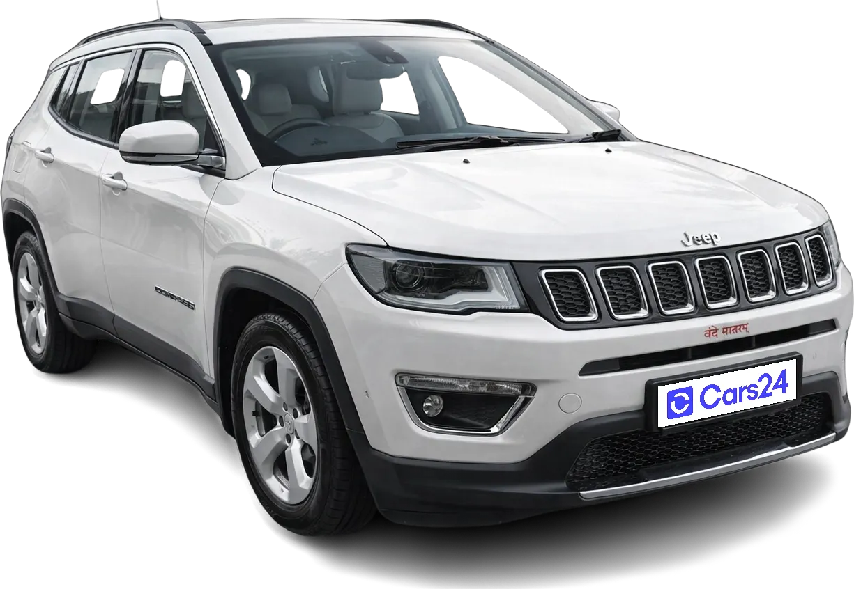 2017 Jeep Compass - SUV - Petrol - Automatic - ₹6.38 lakh