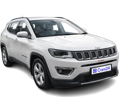 2017 Jeep Compass - SUV - Petrol - Automatic - ₹6.38 lakh