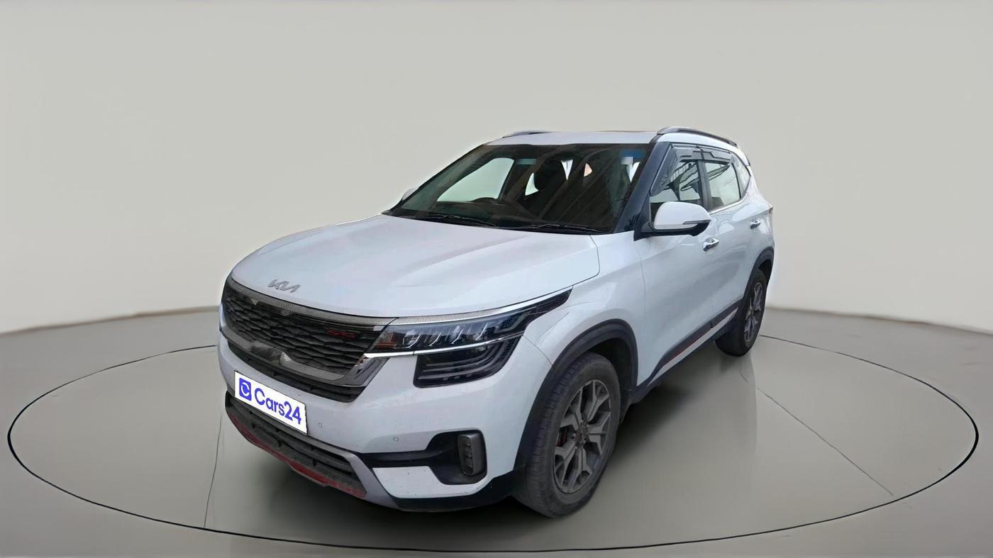 2021 KIA SELTOS GTX PLUS DCT 1.4 PETROL, Petrol, Automatic, 61,318 km, exterior