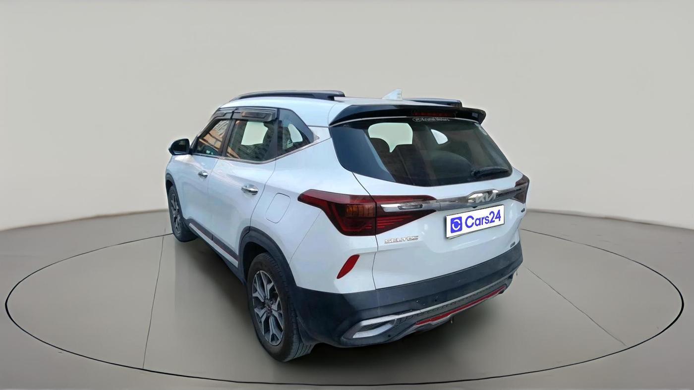 2021 KIA SELTOS GTX PLUS DCT 1.4 PETROL, Petrol, Automatic, 61,318 km, exterior