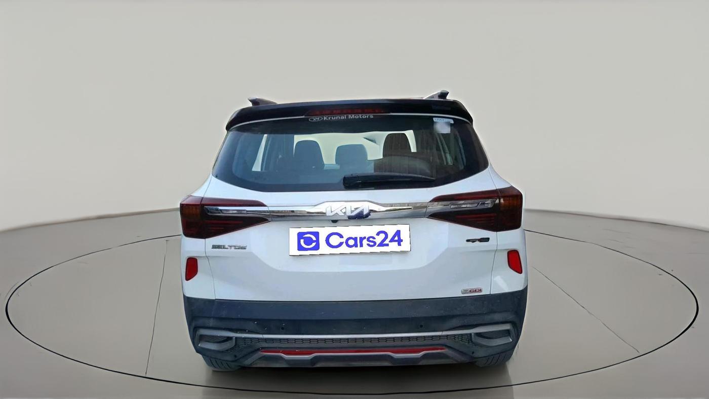 2021 KIA SELTOS GTX PLUS DCT 1.4 PETROL, Petrol, Automatic, 61,318 km, exterior
