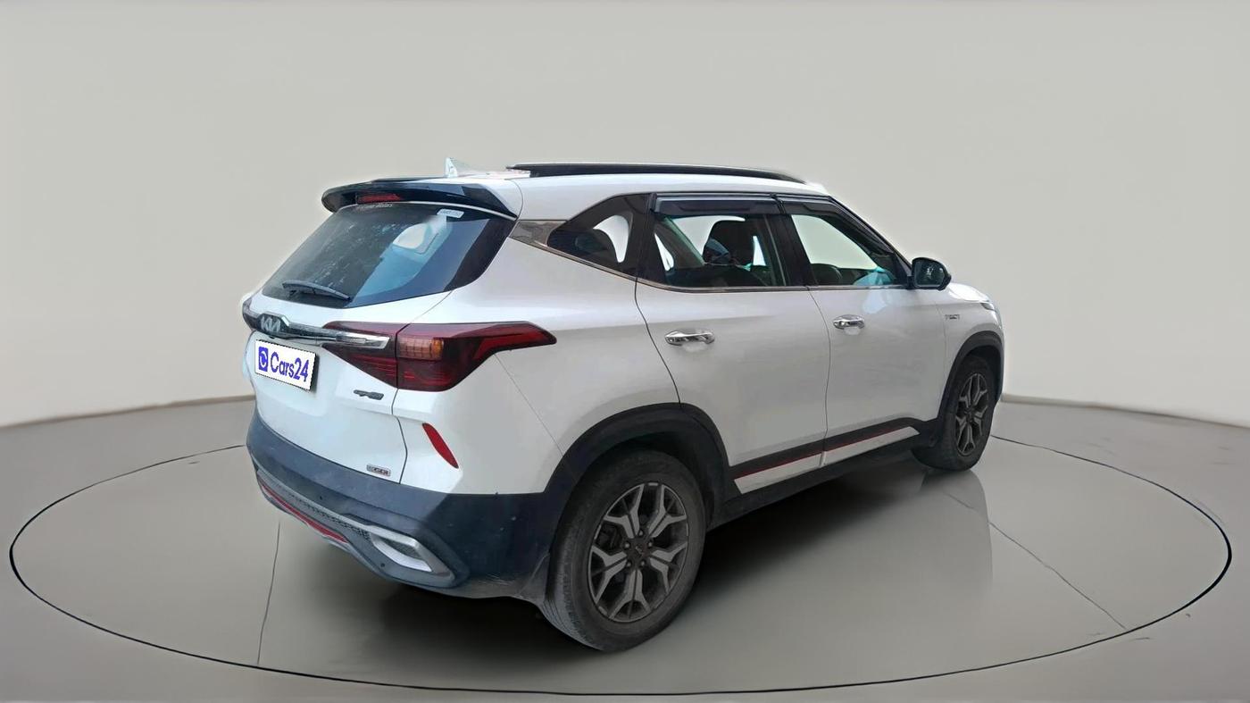 2021 KIA SELTOS GTX PLUS DCT 1.4 PETROL, Petrol, Automatic, 61,318 km, exterior