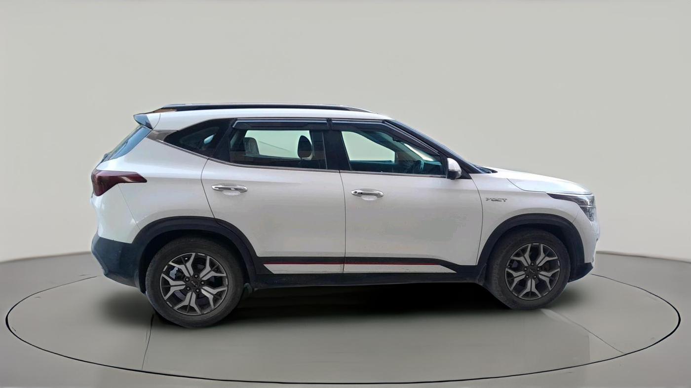 2021 KIA SELTOS GTX PLUS DCT 1.4 PETROL, Petrol, Automatic, 61,318 km, exterior