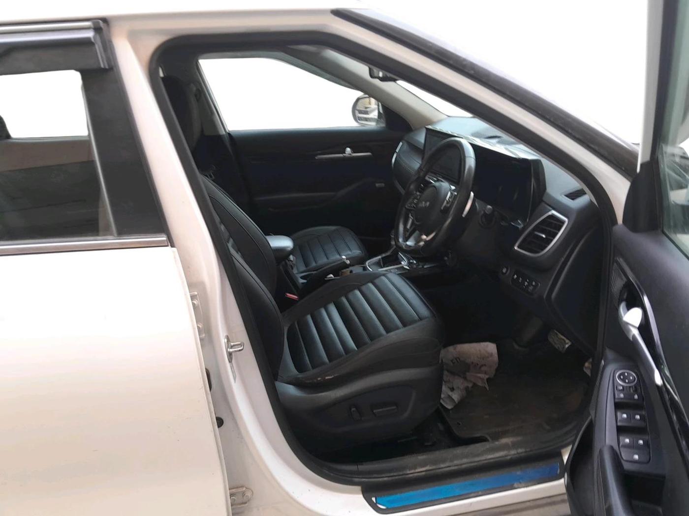 2021 KIA SELTOS GTX PLUS DCT 1.4 PETROL, Petrol, Automatic, 61,318 km, interior