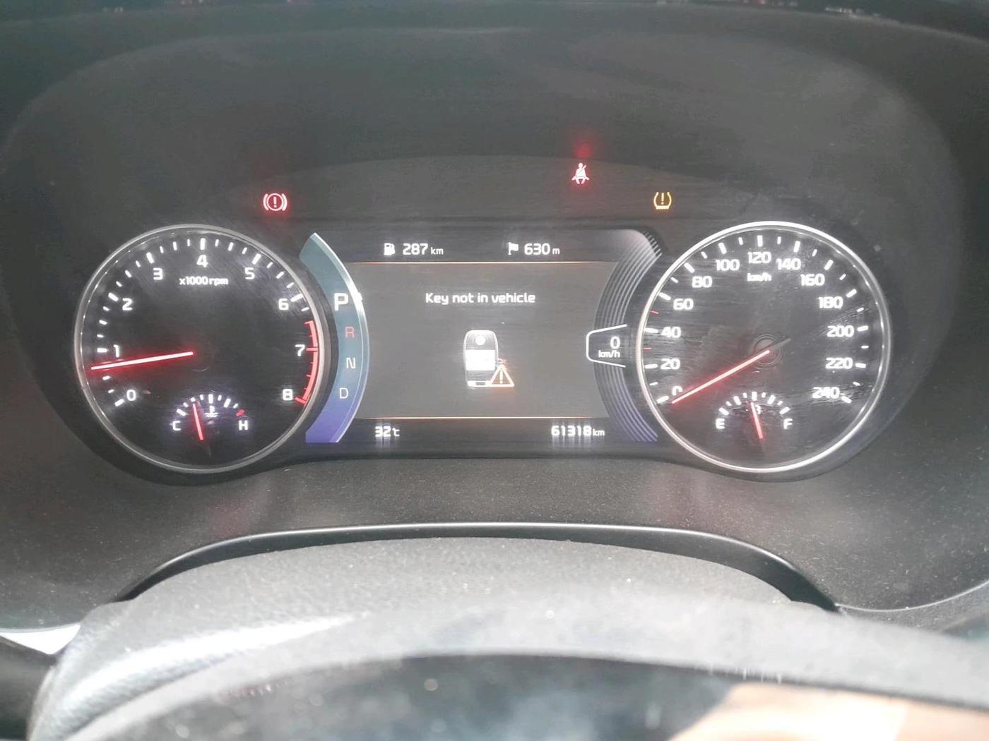 2021 KIA SELTOS GTX PLUS DCT 1.4 PETROL, Petrol, Automatic, 61,318 km, interior