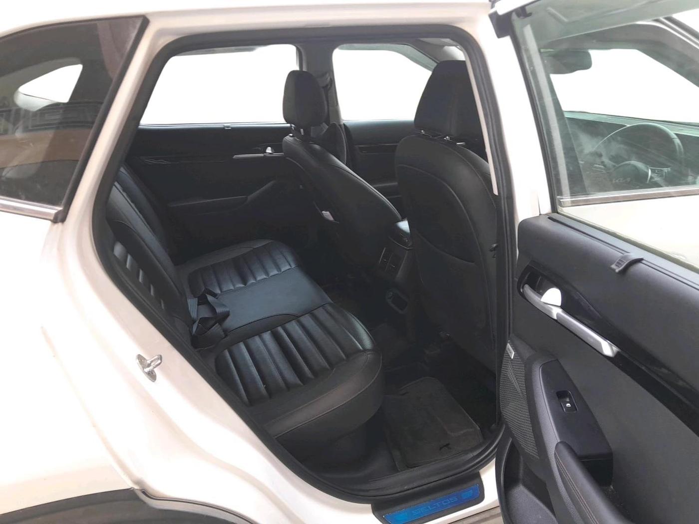 2021 KIA SELTOS GTX PLUS DCT 1.4 PETROL, Petrol, Automatic, 61,318 km, interior