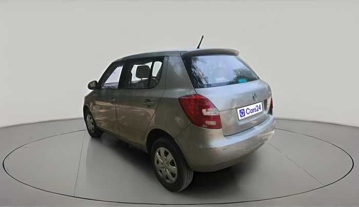 2011 Skoda Fabia AMBIENTE 1.4 PD TDI, Diesel, Manual, 1,03,920 km, exterior
