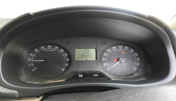 2011 Skoda Fabia AMBIENTE 1.4 PD TDI, Diesel, Manual, 1,03,920 km, interior