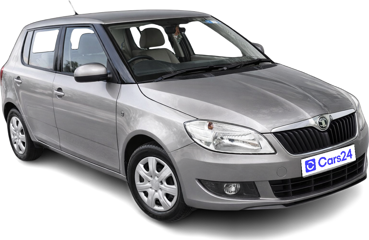 2011 Skoda Fabia - Hatchback - Diesel - Manual - ₹1.40 lakh