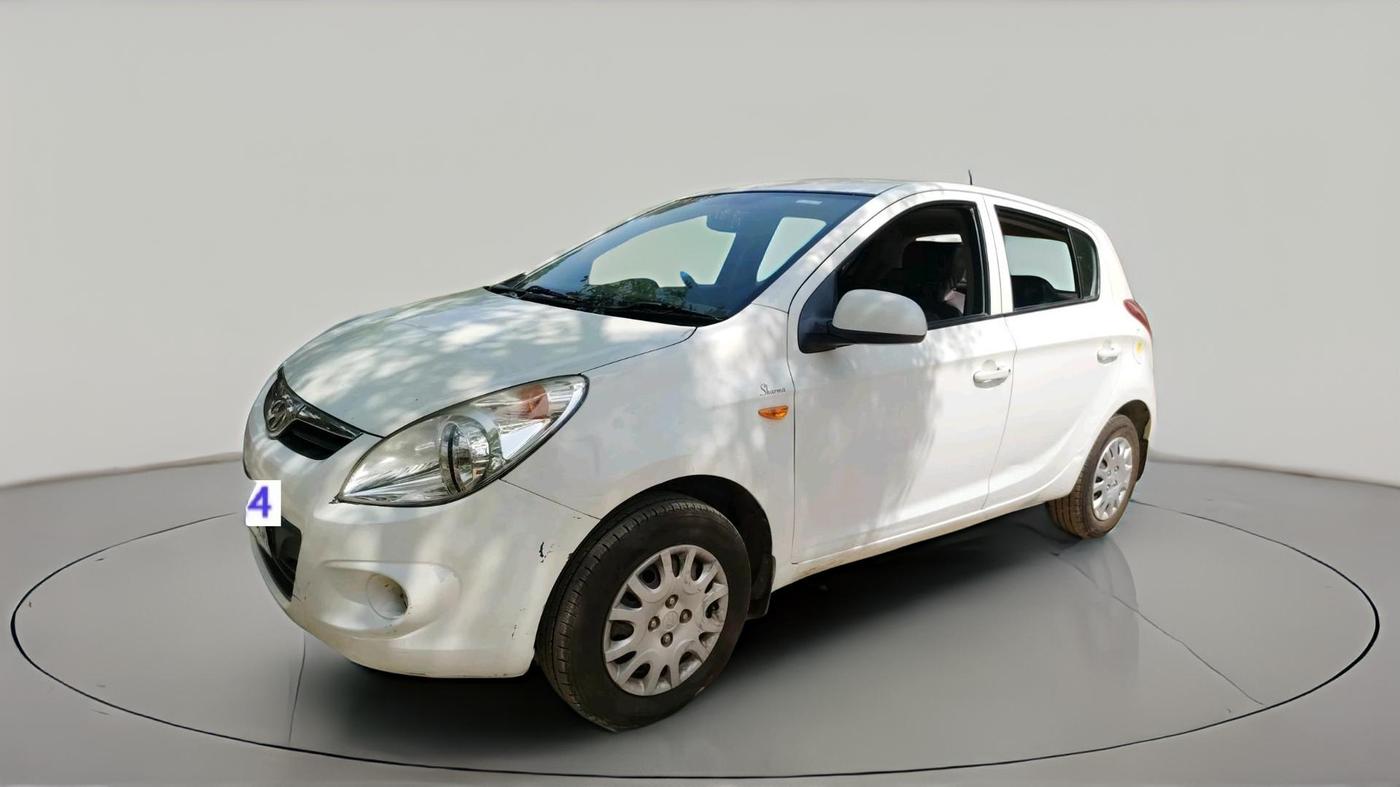 2012 Hyundai i20 MAGNA (O) 1.2, Petrol, Manual, 1,02,852 km, exterior