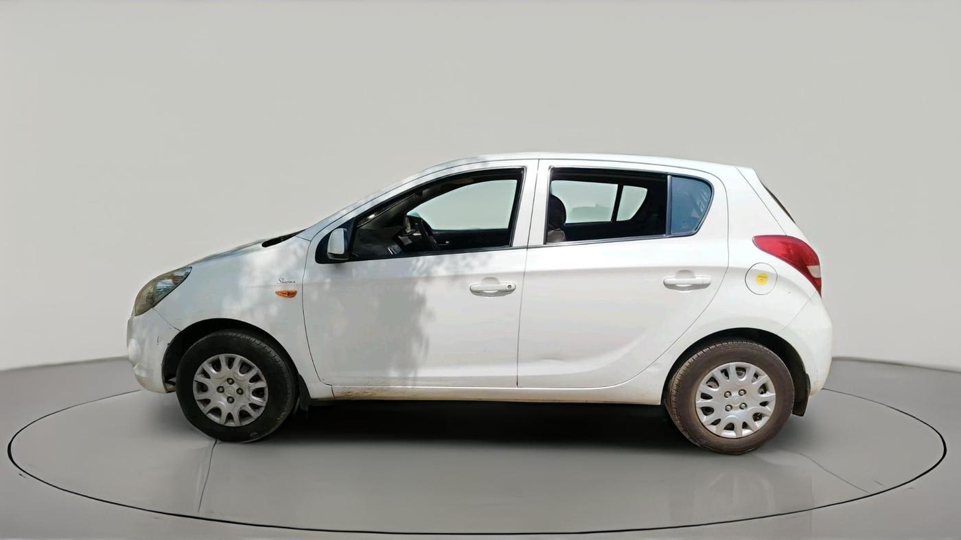 2012 Hyundai i20 MAGNA (O) 1.2, Petrol, Manual, 1,02,852 km, exterior