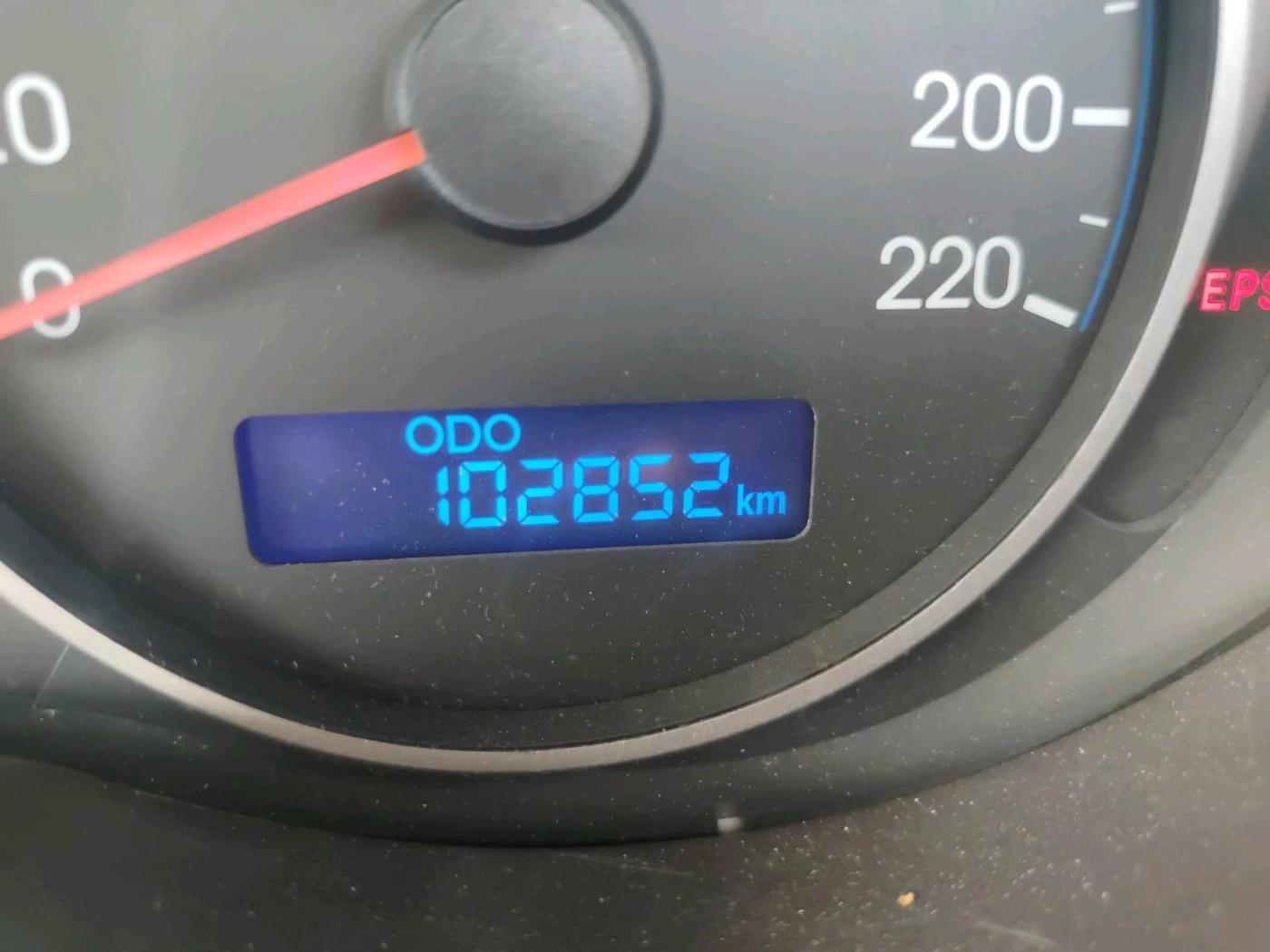 2012 Hyundai i20 MAGNA (O) 1.2, Petrol, Manual, 1,02,852 km, interior