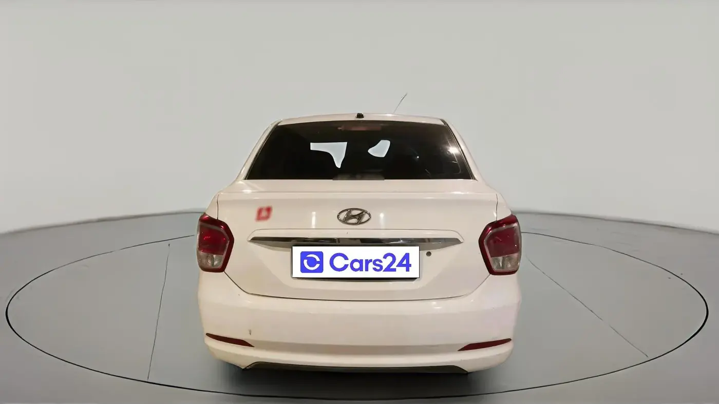 2019 Hyundai XCENT PRIME T  VTVT PLUS  CNG, CNG, Manual, 1,59,103 km, exterior
