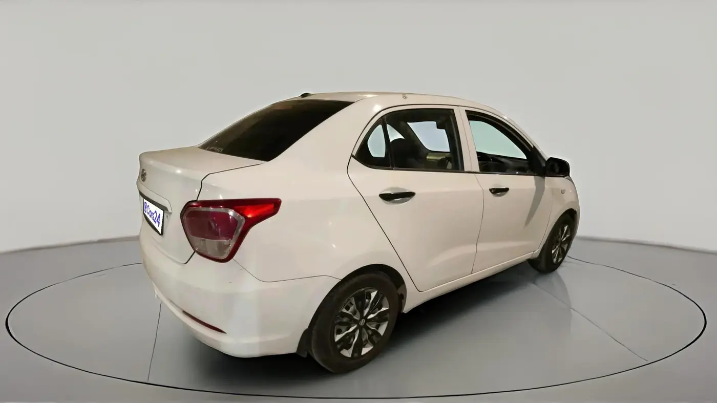 2019 Hyundai XCENT PRIME T  VTVT PLUS  CNG, CNG, Manual, 1,59,103 km, exterior