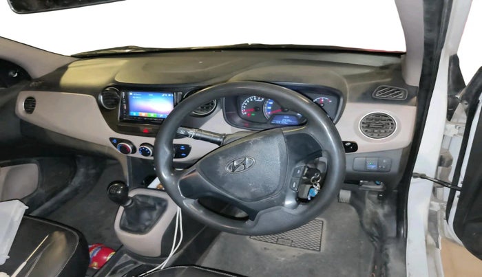 2019 Hyundai XCENT PRIME T  VTVT PLUS  CNG, CNG, Manual, 1,59,103 km, interior