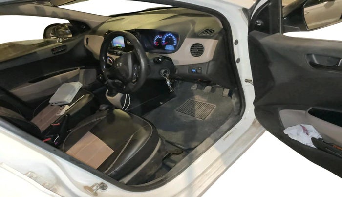 2019 Hyundai XCENT PRIME T  VTVT PLUS  CNG, CNG, Manual, 1,59,103 km, interior