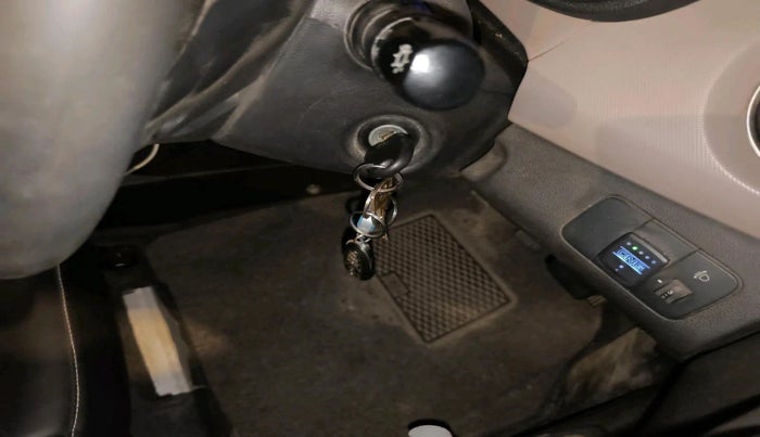 2019 Hyundai XCENT PRIME T  VTVT PLUS  CNG, CNG, Manual, 1,59,103 km, interior