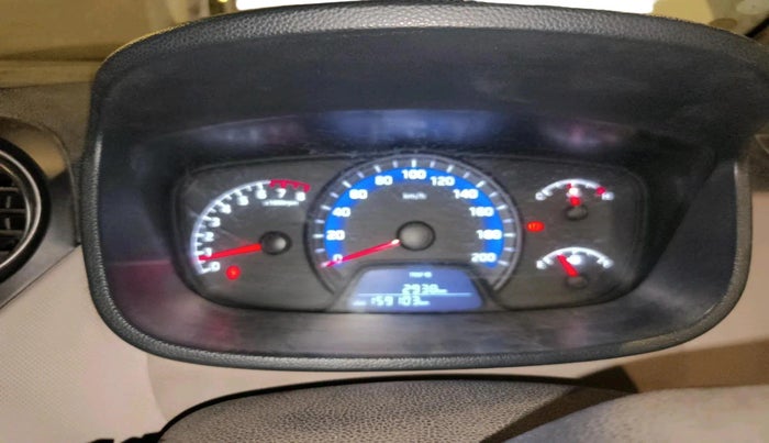 2019 Hyundai XCENT PRIME T  VTVT PLUS  CNG, CNG, Manual, 1,59,103 km, interior