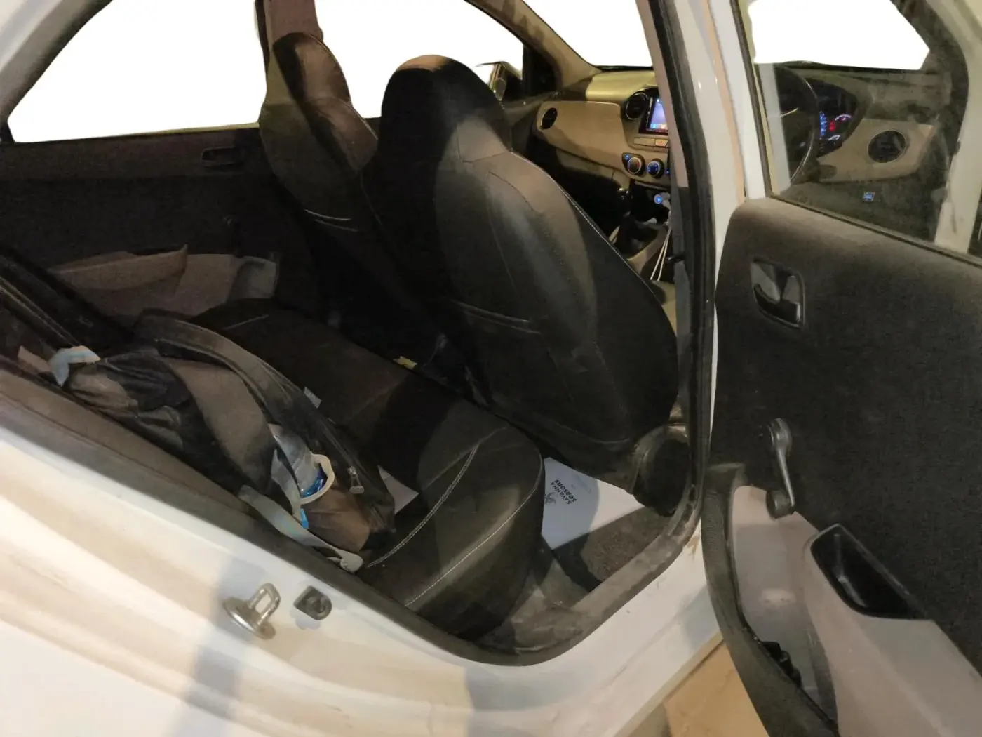 2019 Hyundai XCENT PRIME T  VTVT PLUS  CNG, CNG, Manual, 1,59,103 km, interior