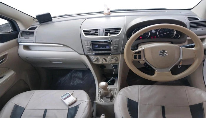 2016 Maruti Ertiga VDI SHVS, Diesel, Manual, 39,906 km, interior