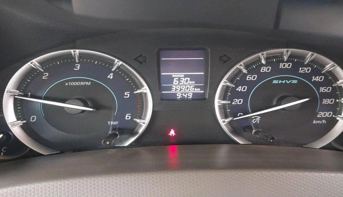 2016 Maruti Ertiga VDI SHVS, Diesel, Manual, 39,906 km, interior