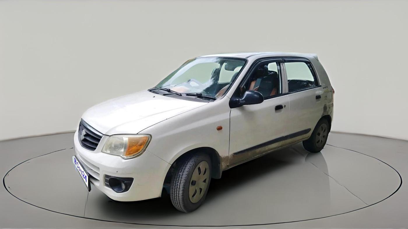 2014 Maruti Alto K10 VXI, CNG, Manual, 90,414 km, exterior