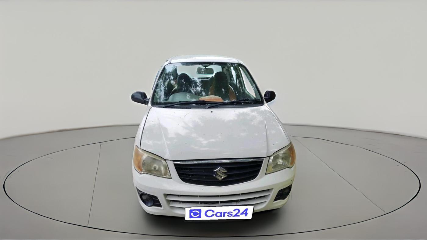 2014 Maruti Alto K10 VXI, CNG, Manual, 90,414 km, exterior