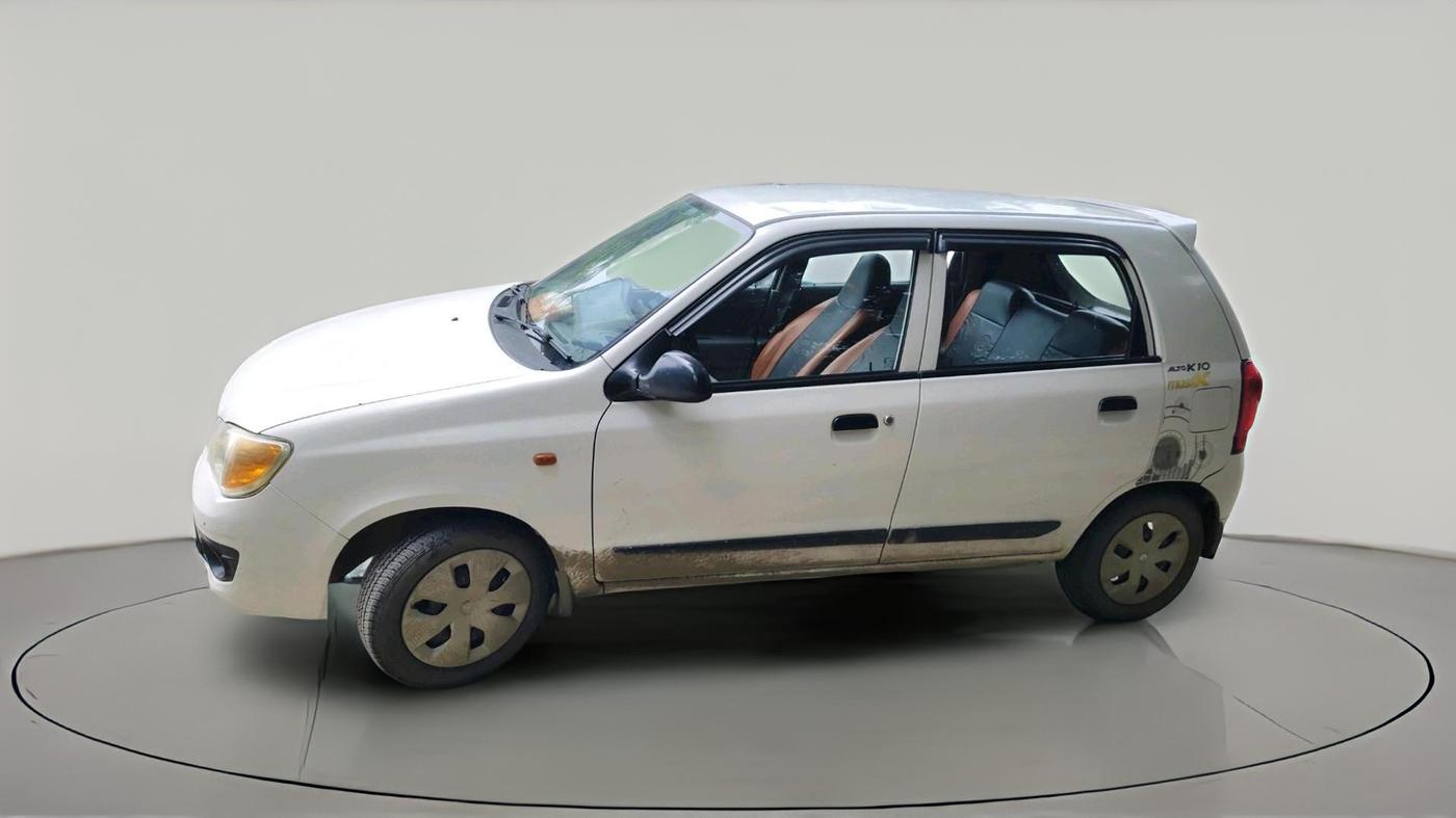 2014 Maruti Alto K10 VXI, CNG, Manual, 90,414 km, exterior