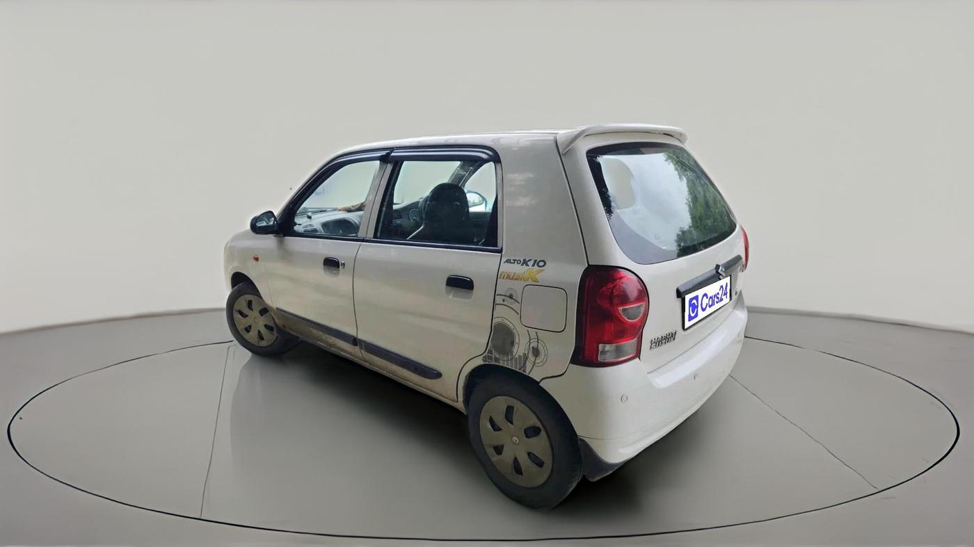 2014 Maruti Alto K10 VXI, CNG, Manual, 90,414 km, exterior