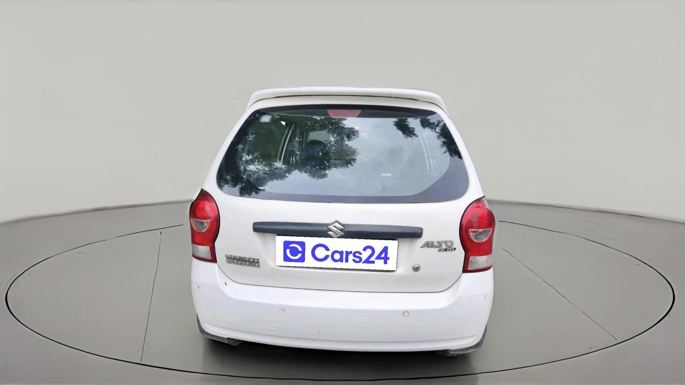 2014 Maruti Alto K10 VXI, CNG, Manual, 90,414 km, exterior