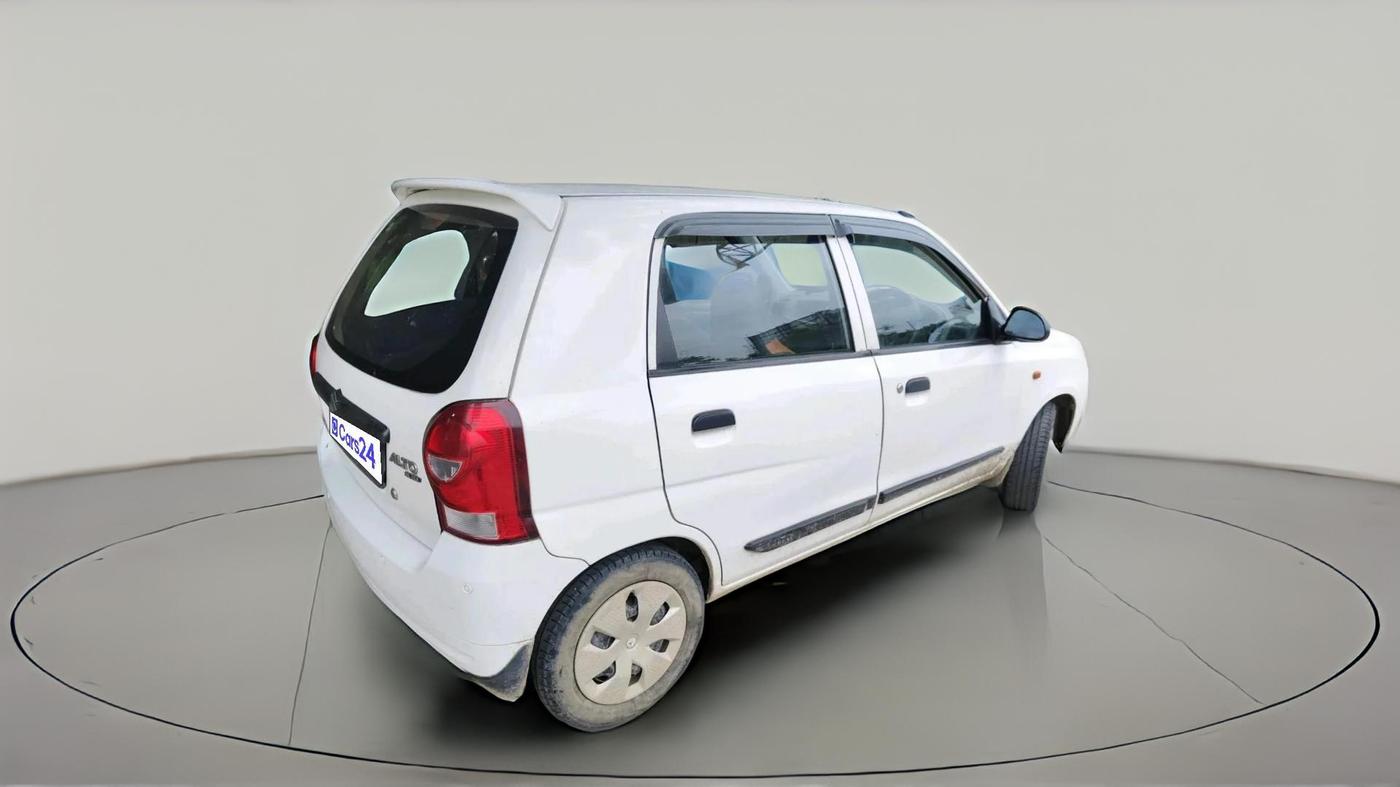 2014 Maruti Alto K10 VXI, CNG, Manual, 90,414 km, exterior