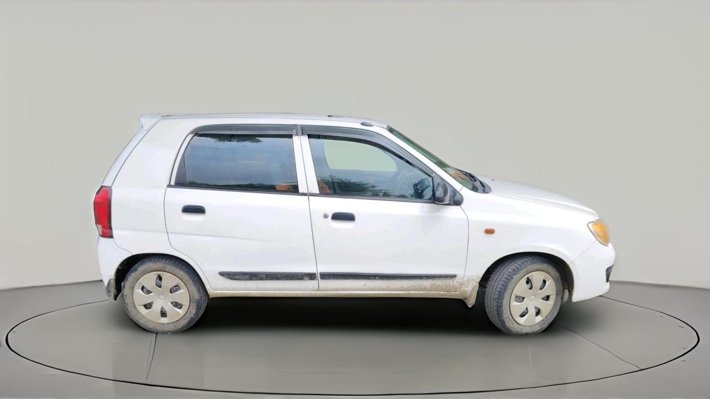 2014 Maruti Alto K10 VXI, CNG, Manual, 90,414 km, exterior