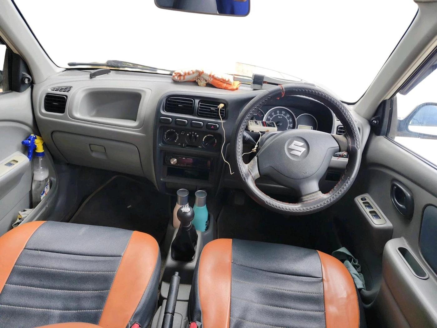 2014 Maruti Alto K10 VXI, CNG, Manual, 90,414 km, interior