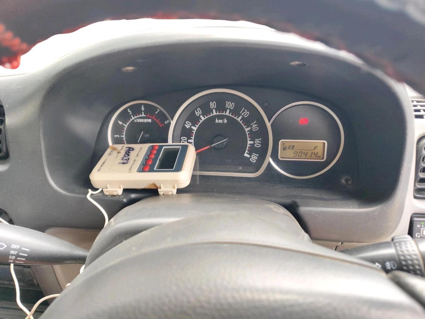 2014 Maruti Alto K10 VXI, CNG, Manual, 90,414 km, interior