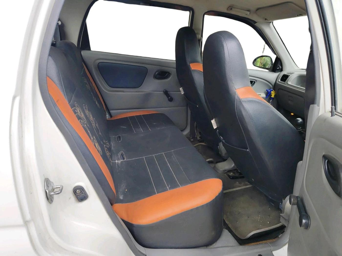 2014 Maruti Alto K10 VXI, CNG, Manual, 90,414 km, interior