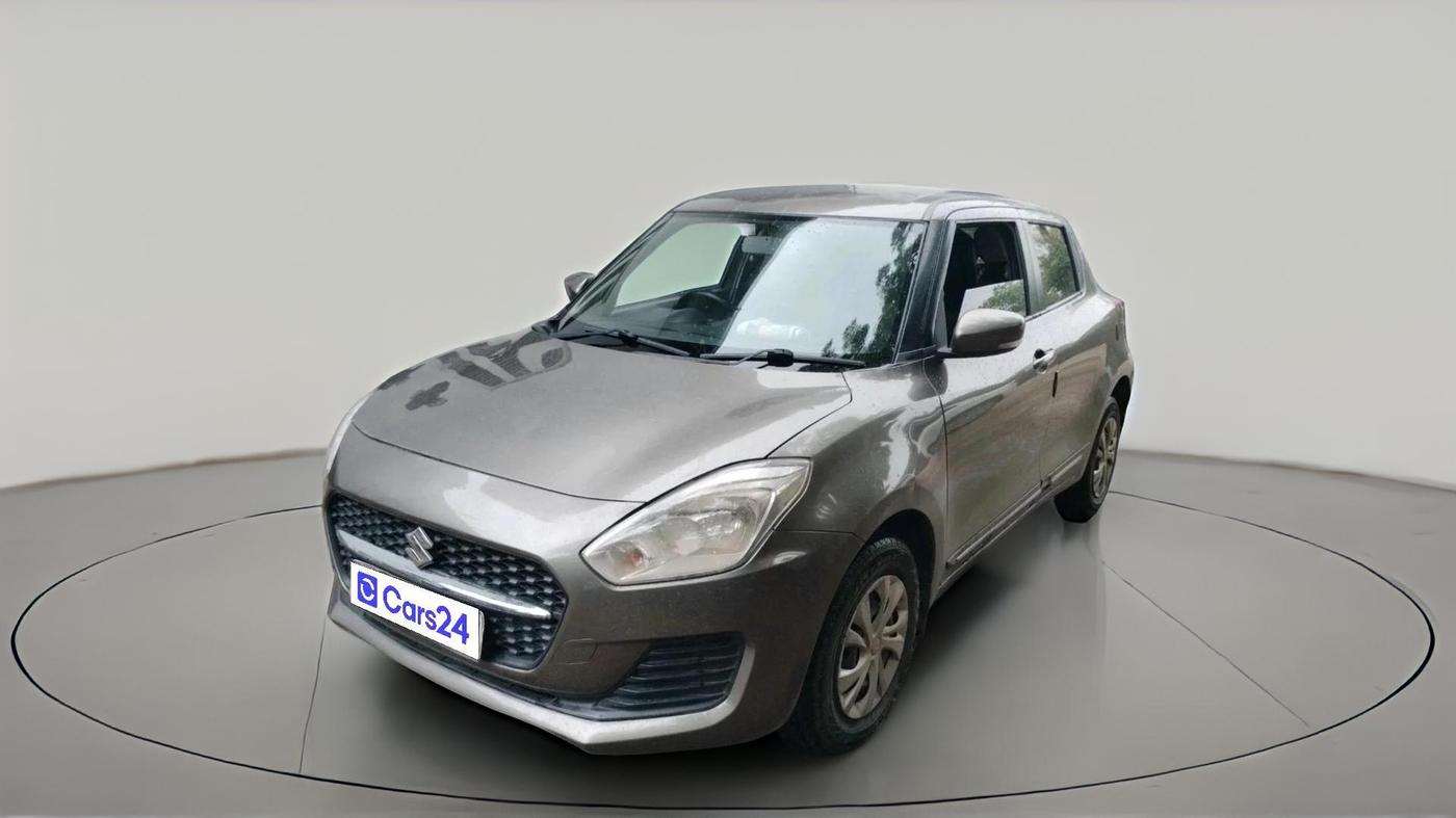 2021 Maruti Swift VXI, CNG, Manual, 1,47,568 km, exterior