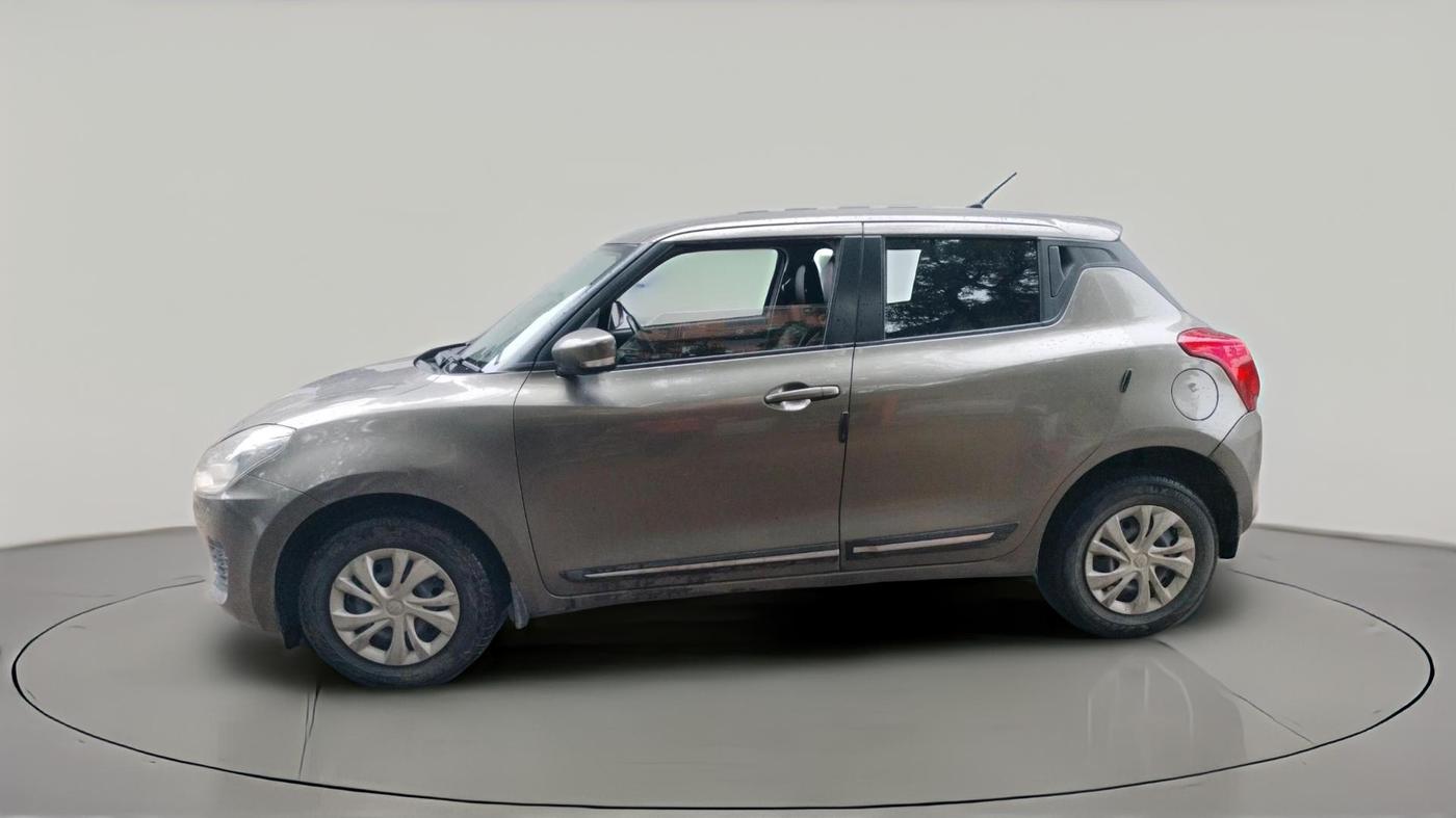 2021 Maruti Swift VXI, CNG, Manual, 1,47,568 km, exterior