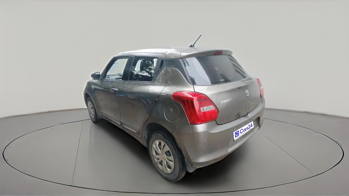 2021 Maruti Swift VXI, CNG, Manual, 1,47,568 km, exterior