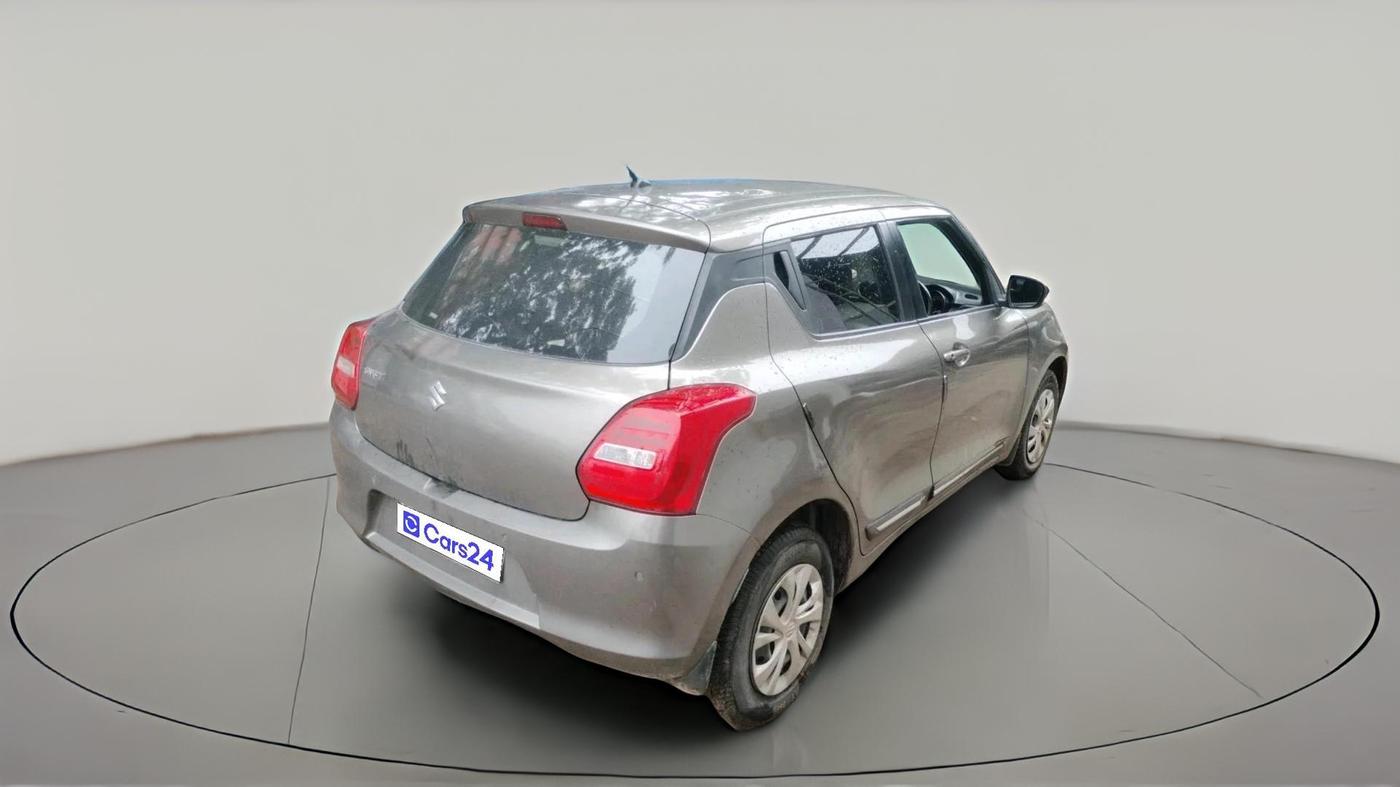 2021 Maruti Swift VXI, CNG, Manual, 1,47,568 km, exterior