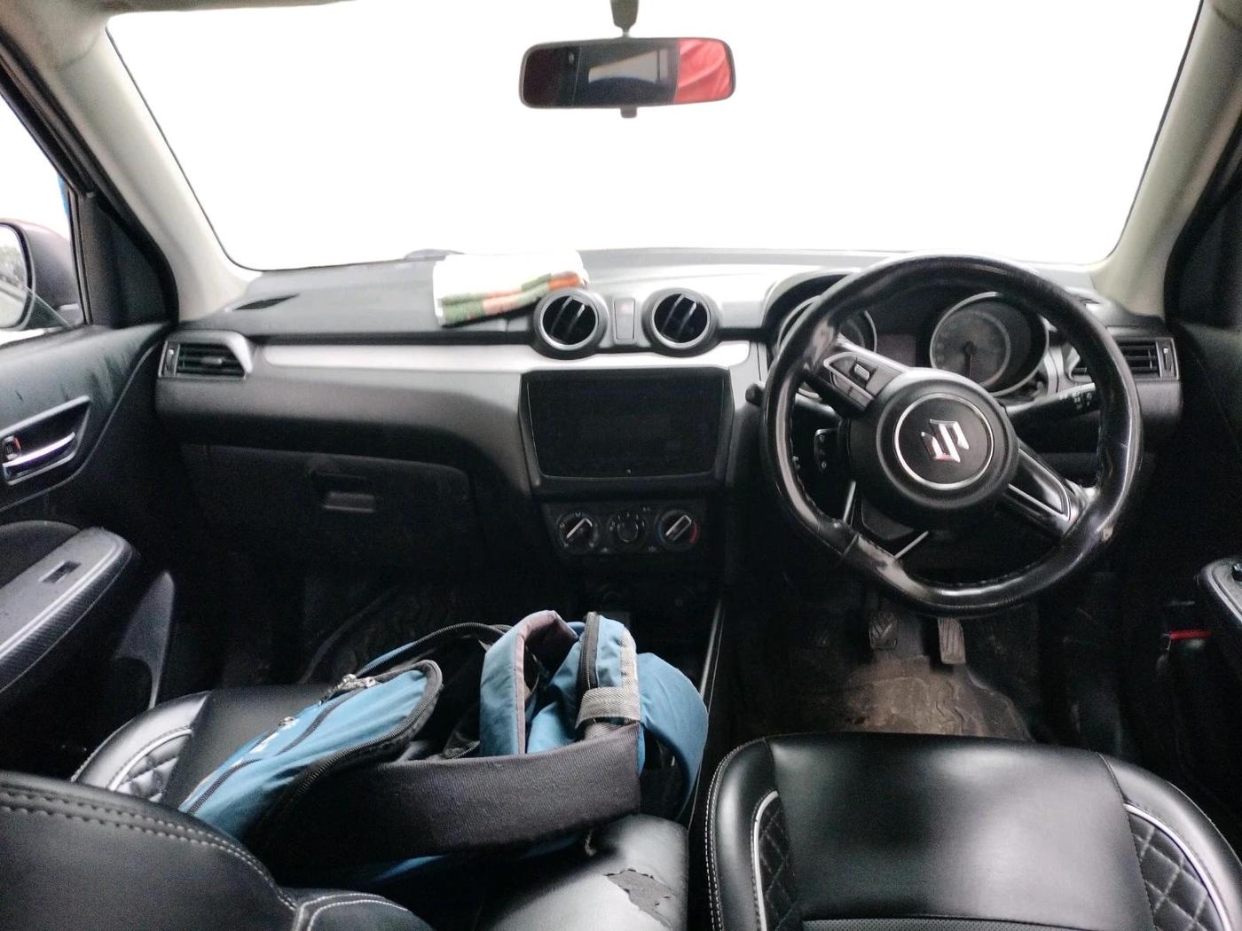 2021 Maruti Swift VXI, CNG, Manual, 1,47,568 km, interior