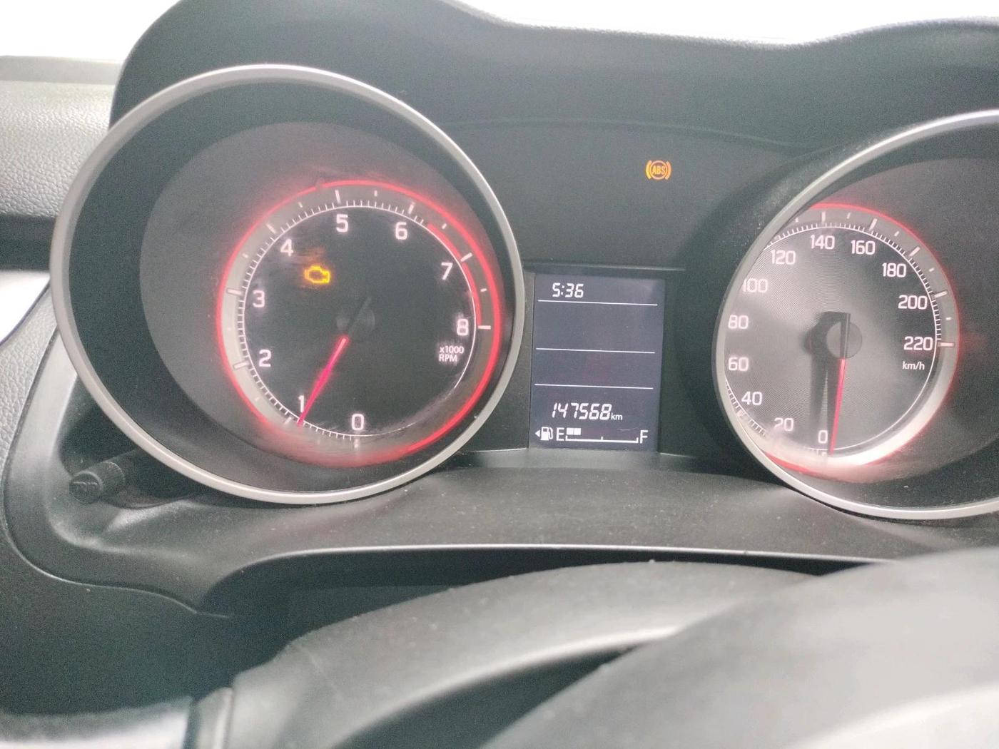 2021 Maruti Swift VXI, CNG, Manual, 1,47,568 km, interior